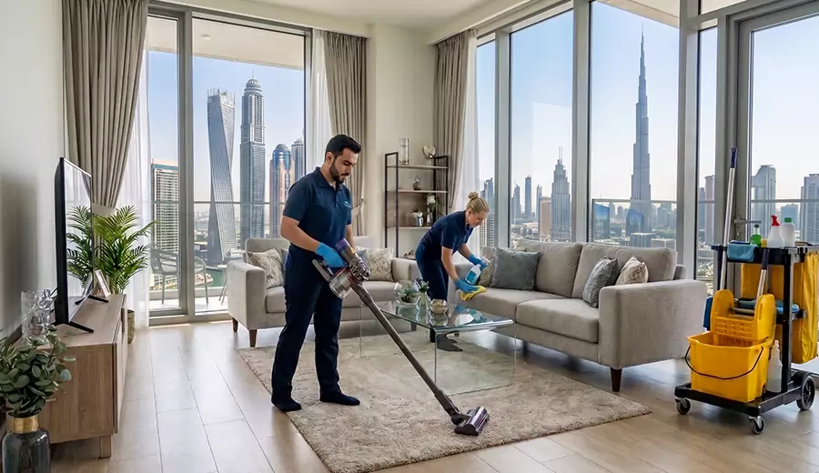 Apartment Cleaning 