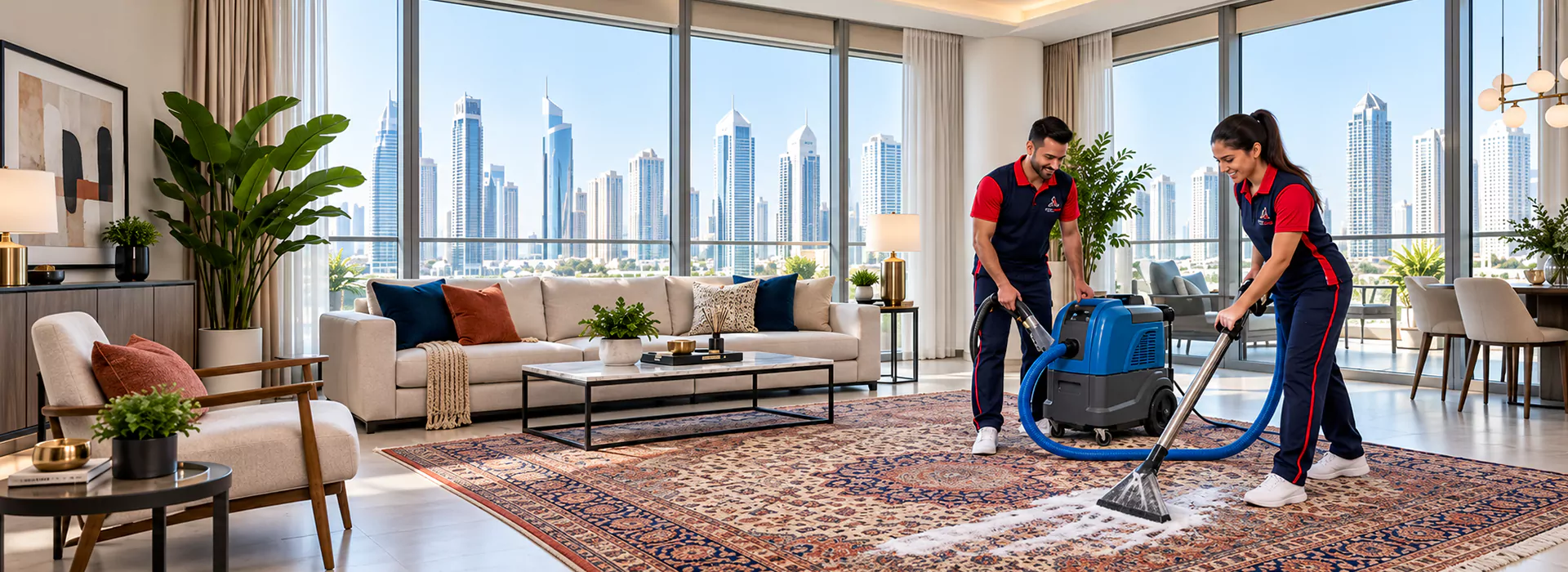 Carpet Cleaning Services UAE