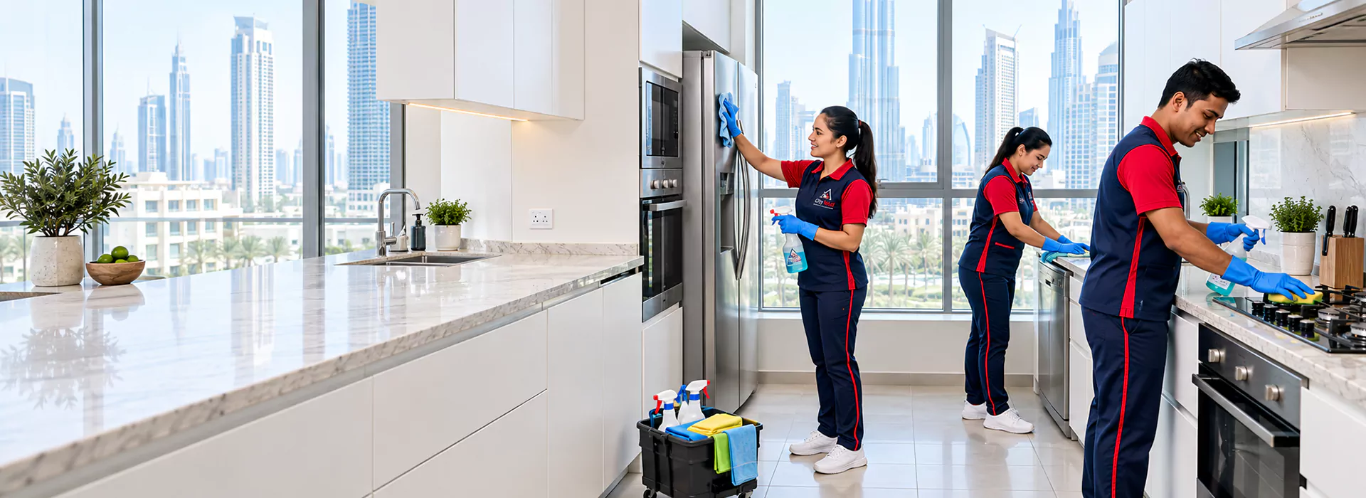 Deep Cleaning Services Al Warqa, UAE