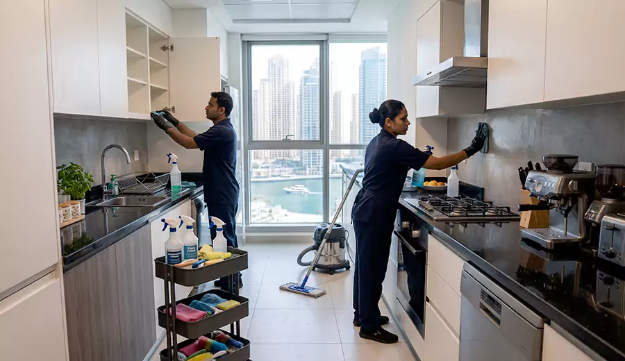Kitchen Cleaning