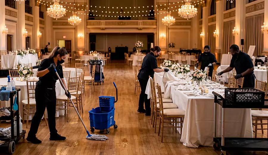 Special Event Cleaning