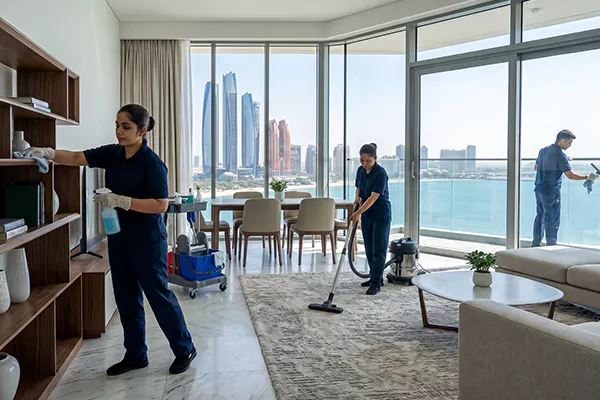 Apartment Cleaning in Ajman