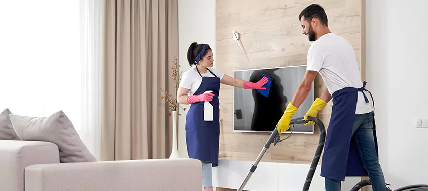 Biweekly cleaning services in Ajman