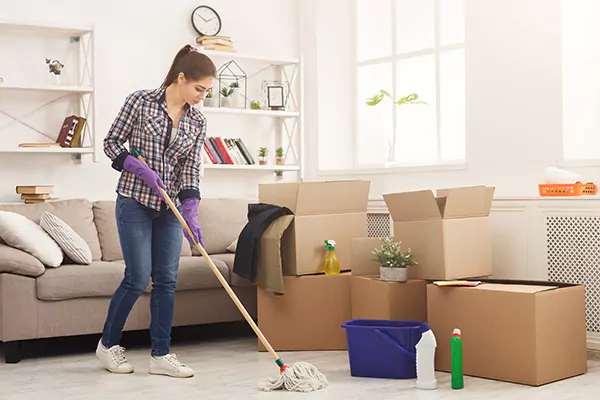 Move In Out Cleaning in Ajman