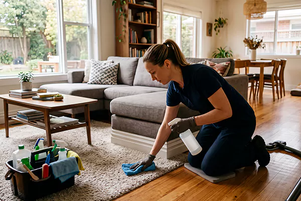Residential Cleaning in Ajman