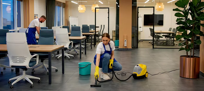 Weekly cleaning services in Ajman