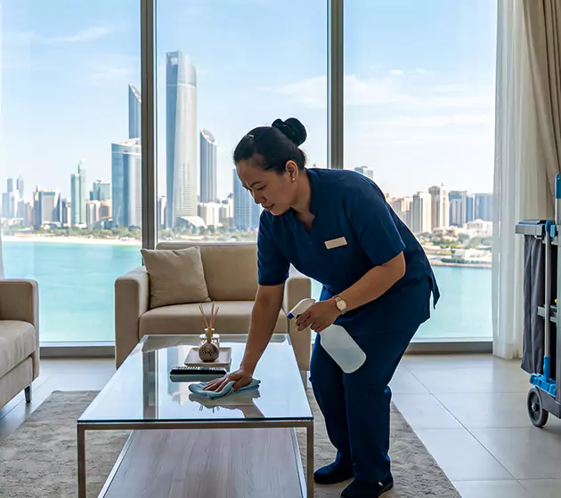 How the CleanSure System™ Works in UAE?