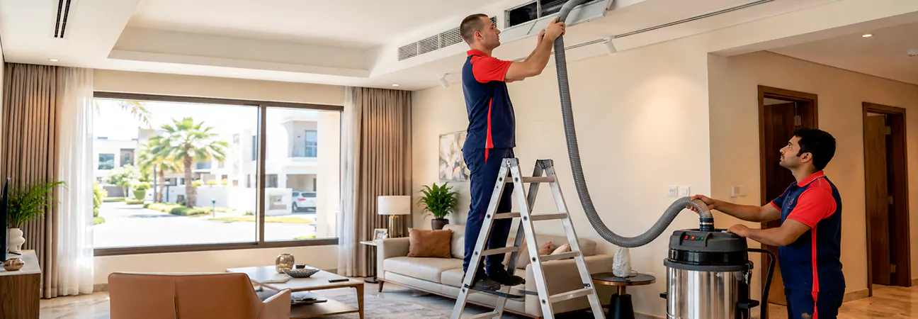 Professional Air Vent Cleaning Services in UAE