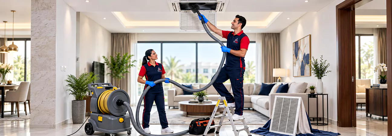 Home Vent Duct Cleaning in UAE