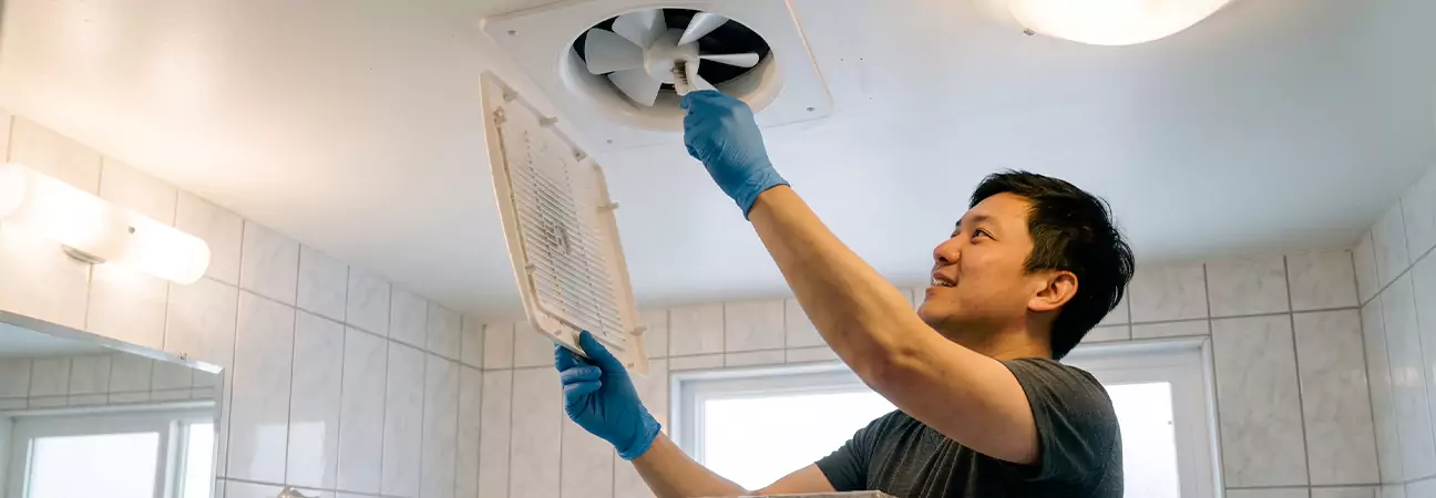 Bathroom Exhaust Fan Cleaning in Ajman