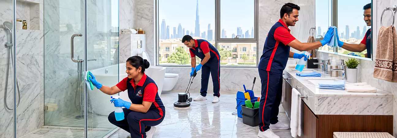 Al Warqa Bathroom Deep Cleaning Services