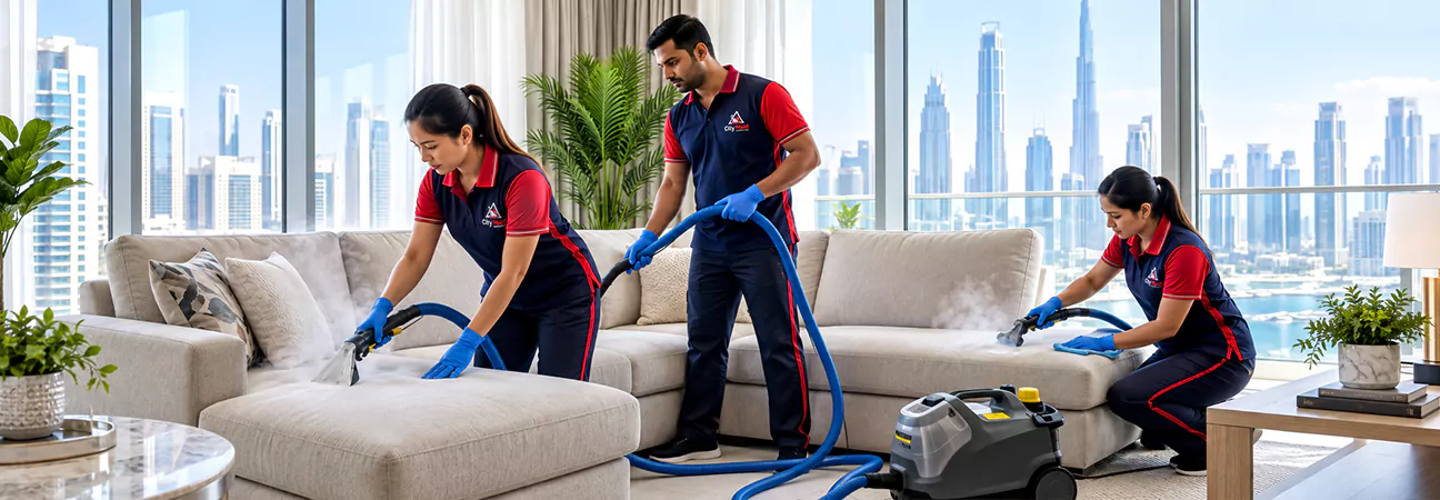 Steam Clean Couch Service in UAE
