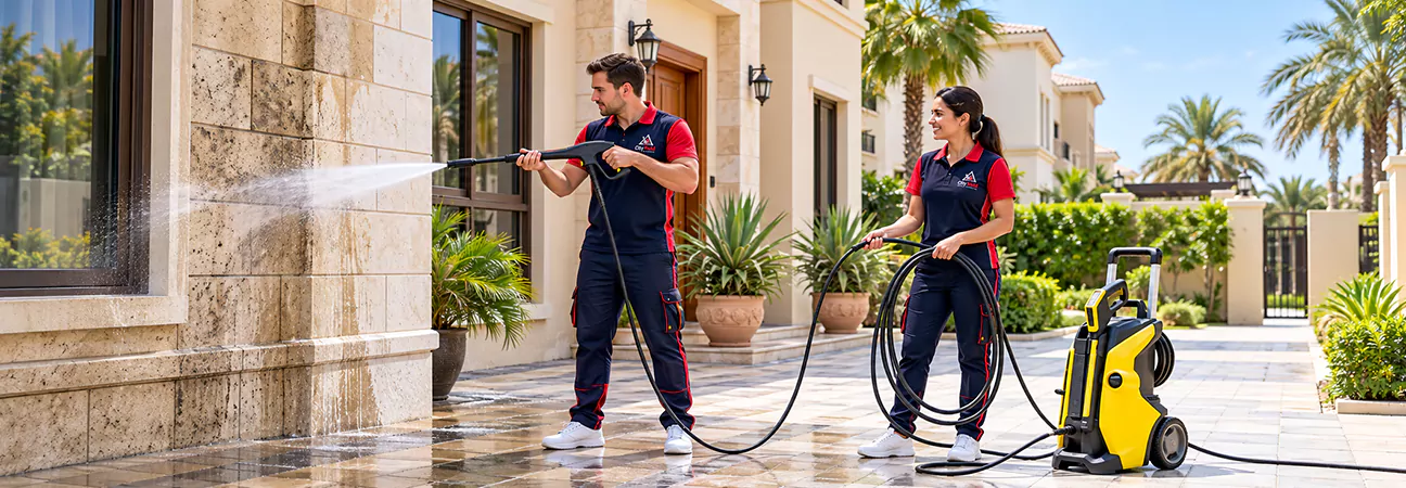 Barsha height House Pressure Washing