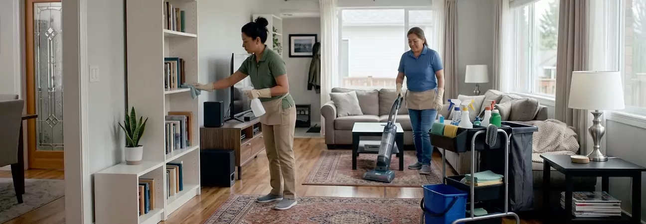 Local Residential House Cleaners in Dubai