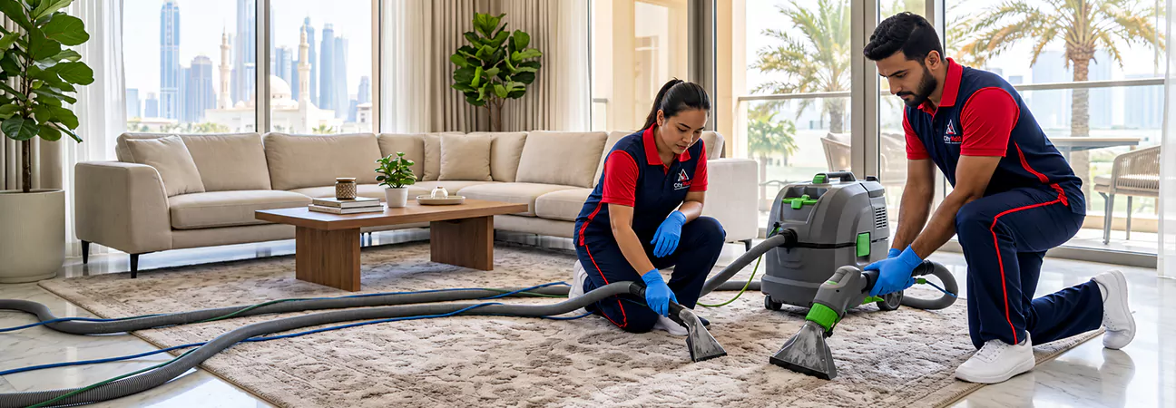 Professional Carpet Cleaning Services in UAE