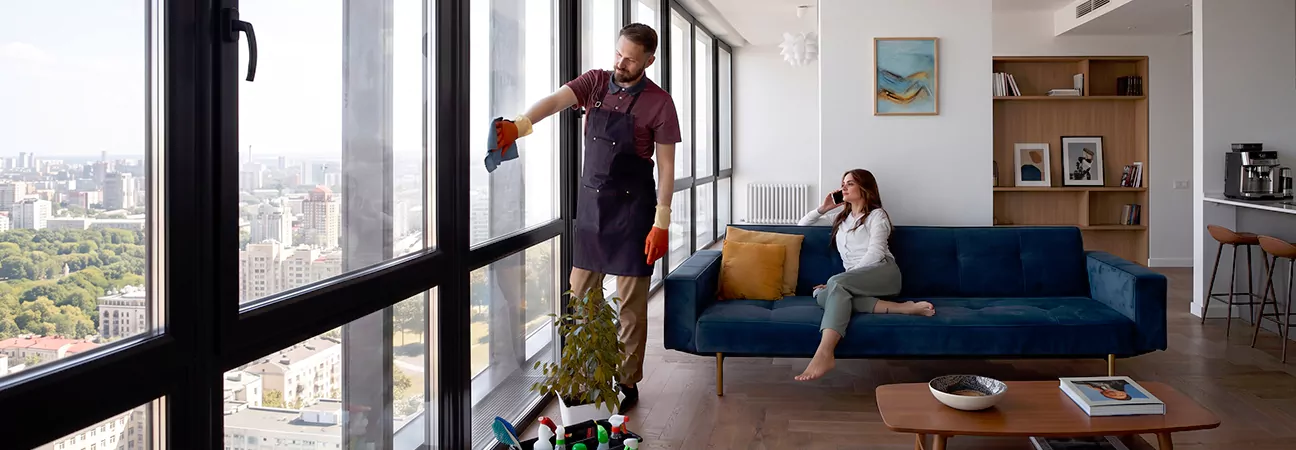Apartment Cleaning in Ajman
