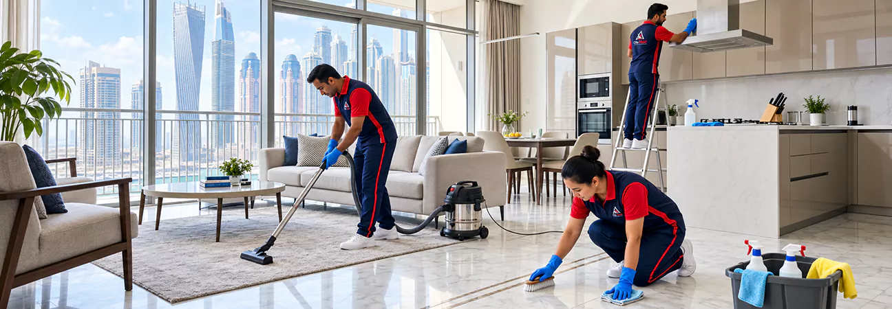 Professional Deep Cleaning Services in Al Warqa, UAE