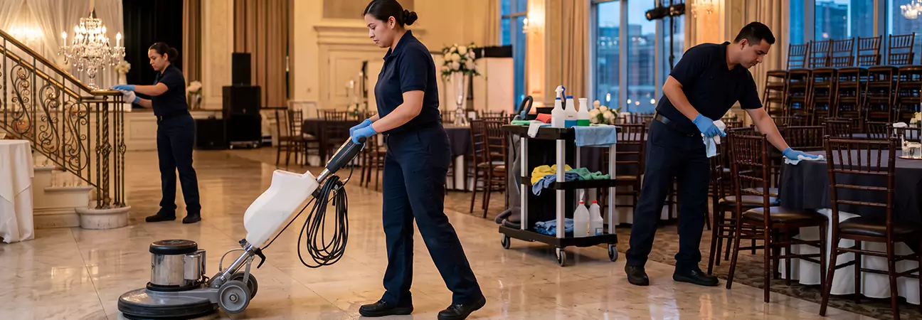 Special Event Cleaning
