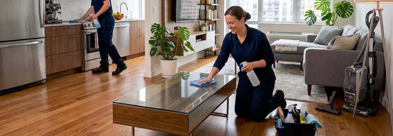 Flat Cleaning Services in Sharjah