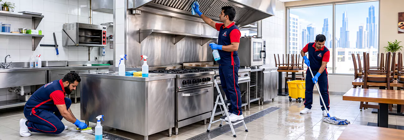 Restaurant Deep Cleaning Services Al Warqa