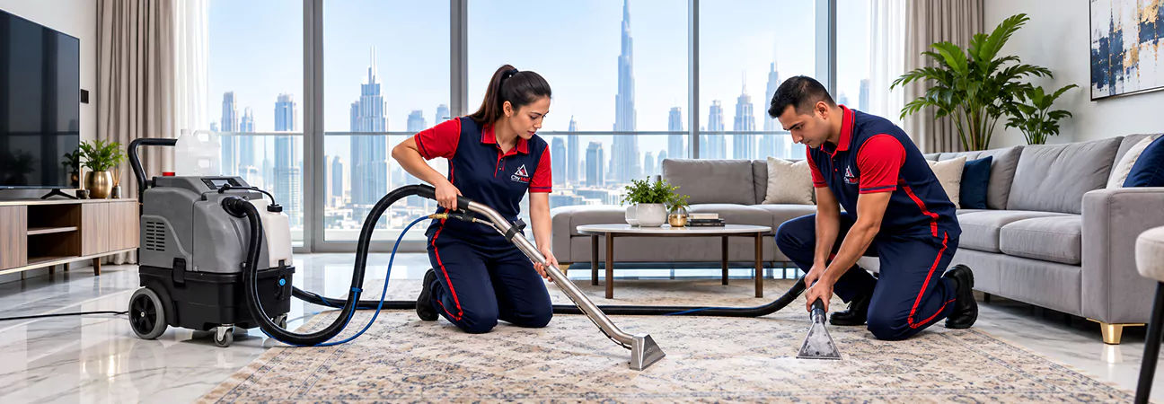 Carpet Cleaning in UAE