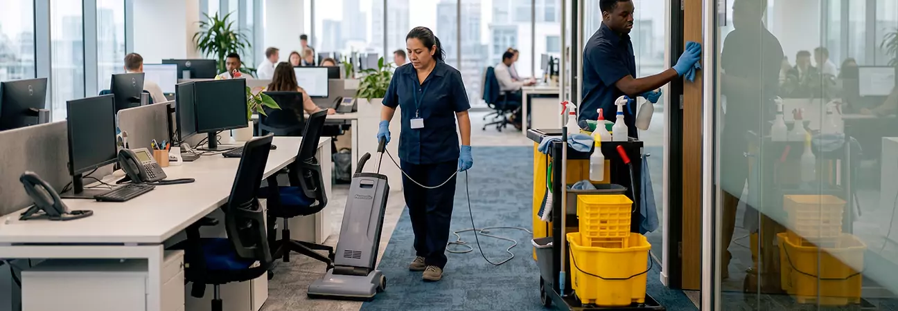 Commercial Housekeeping UAE