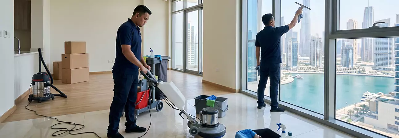 Move-In and Move-Out Cleaning Company in Dubai