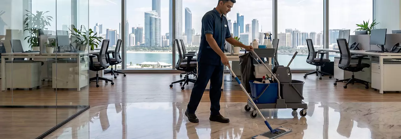 Professional Business Cleaning in Ajman
