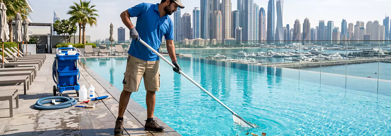 UAE Pool Upkeep