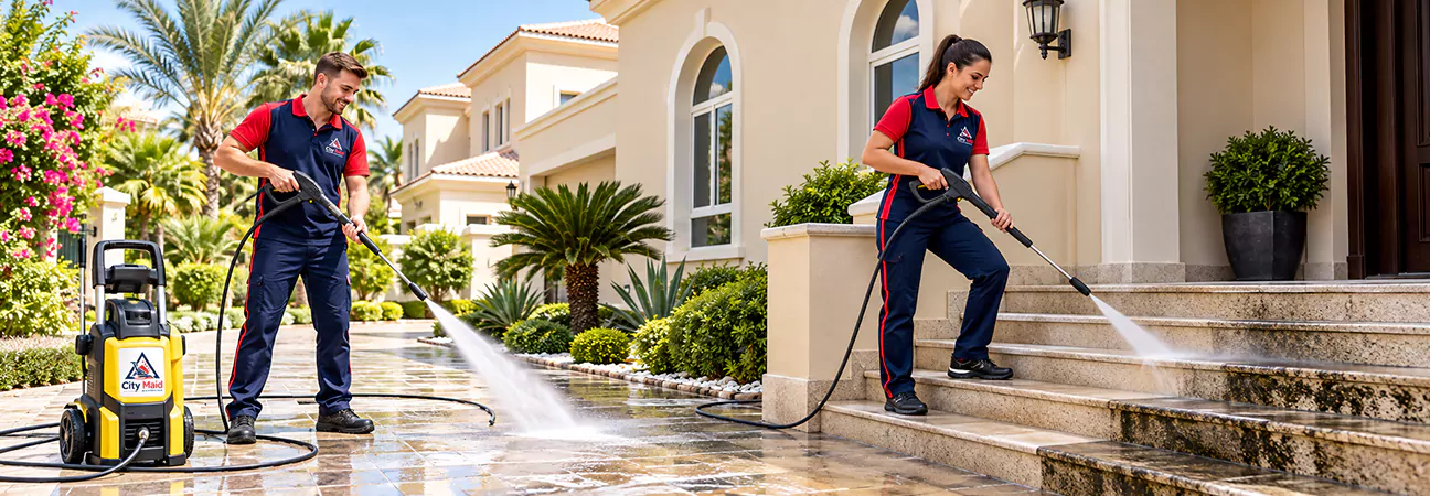 Barsha height Residential Pressure Washing Services
