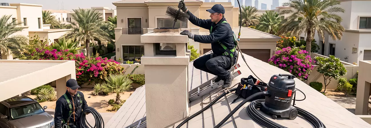 Residential Chimney Sweep Service in Dubai