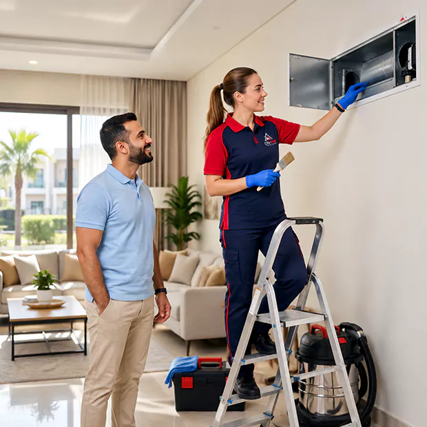 Why Choose City Maid Over Other AC Vent Cleaning Companies in UAE?