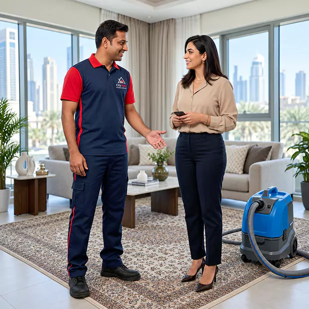 Why Choose City Maid Over Other Carpet Cleaning Companies in UAE?