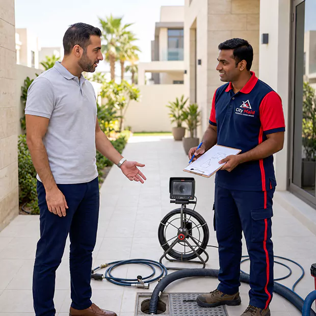 Why Property Owners in Ajman, UAE Choose City Maid for Drain Cleaning?