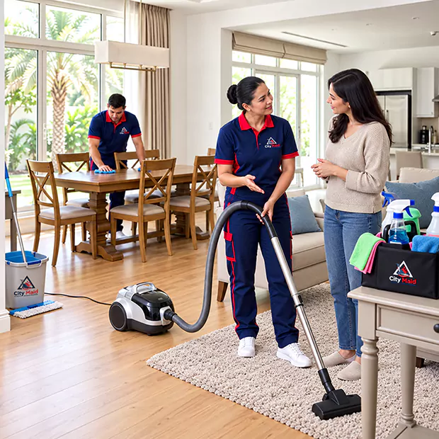 Why Homeowners in Abu Dhabi Trust City Maid for Home Cleaning Services?