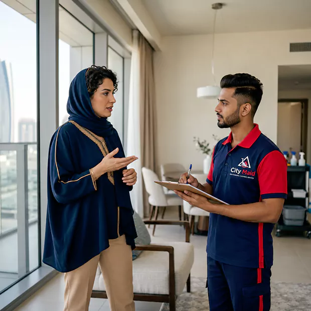 Why Residents Choose City Maid for Housekeeping in Wadi Al Safa, UAE?