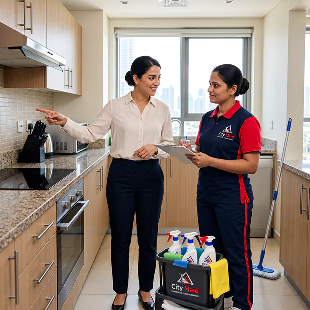 Why Homeowners Choose City Maid for Kitchen Cleaning in Jumeirah Village Circle, UAE?