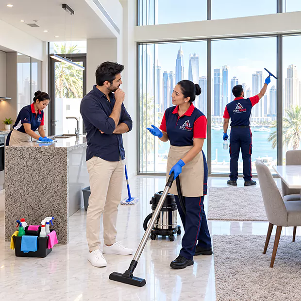 Why Tenants and Homeowners Choose City Maid in Damac Hills 2, UAE?