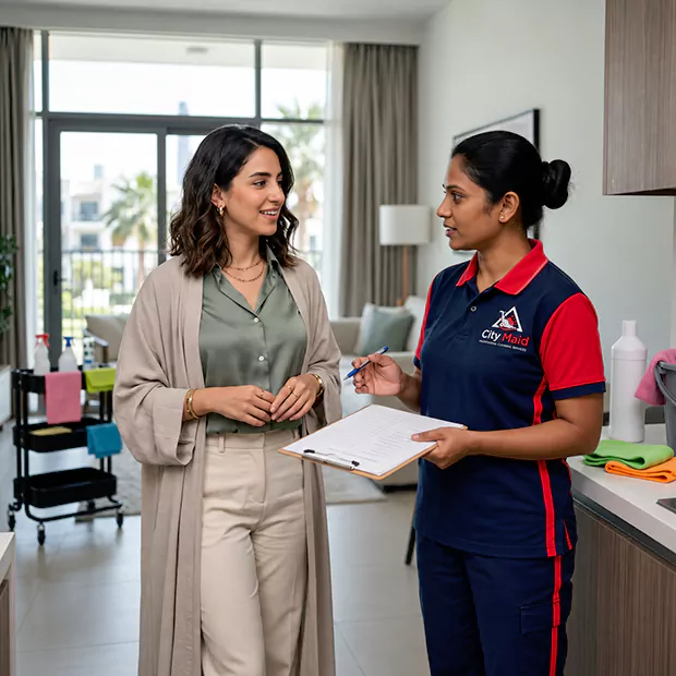 Why Customers Choose City Maid for One Time Cleaning in UAE?