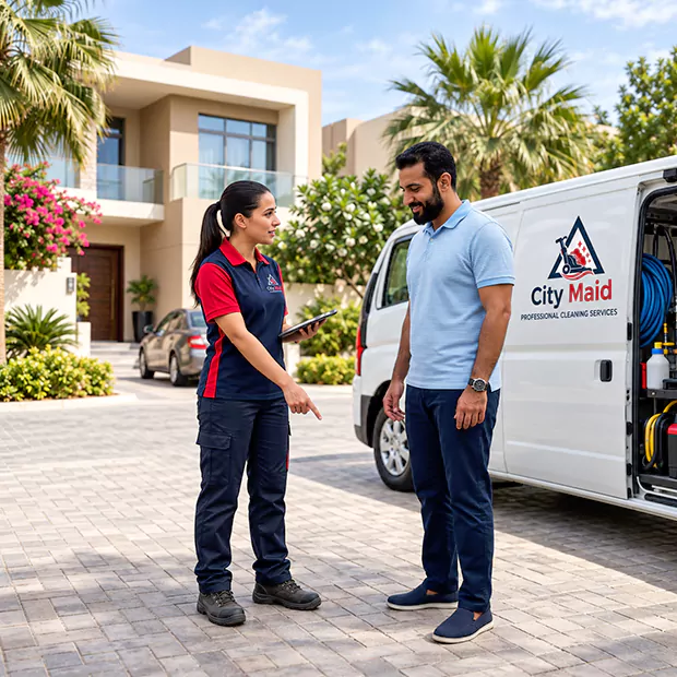 Why Property Owners Choose City Maid for Pressure Washing in Barsha height, UAE?