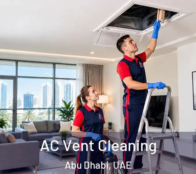  AC Vent Cleaning Abu Dhabi, UAE