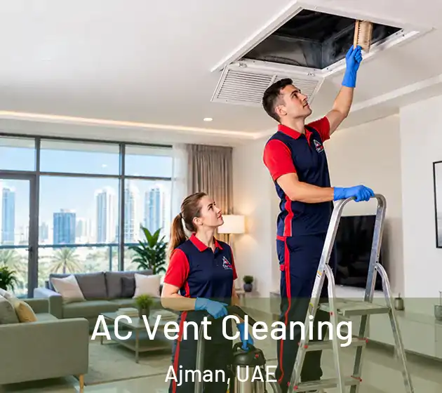  AC Vent Cleaning Ajman, UAE