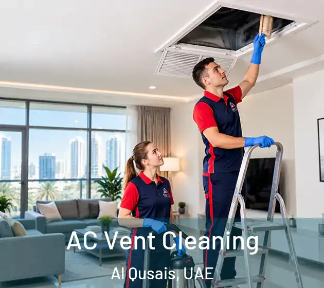  AC Vent Cleaning Al Qusais, UAE
