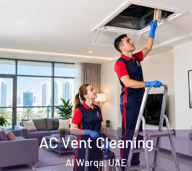  AC Vent Cleaning Al Warqa, UAE