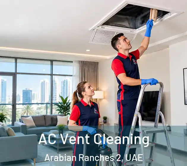  AC Vent Cleaning Arabian Ranches 2, UAE