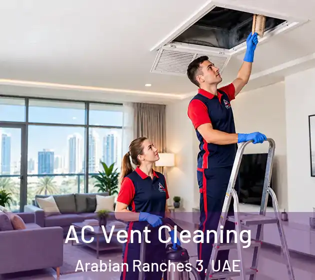  AC Vent Cleaning Arabian Ranches 3, UAE