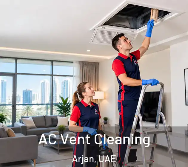  AC Vent Cleaning Arjan, UAE