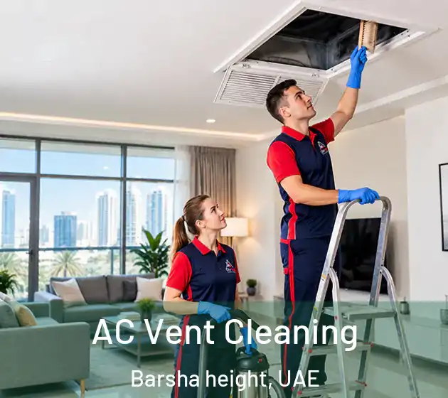  AC Vent Cleaning Barsha height, UAE