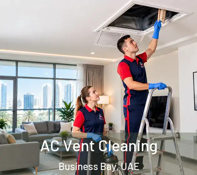  AC Vent Cleaning Business Bay, UAE