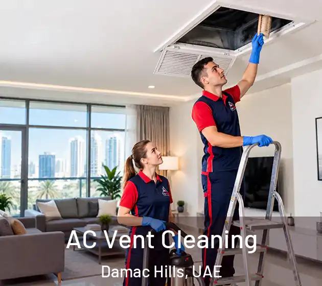  AC Vent Cleaning Damac Hills, UAE